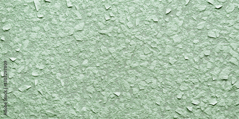 Obraz premium Pastel Green color smooth grainy gradient background