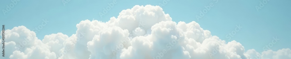 Large white cloud with a creamy texture similar to cottage cheese, white, airy, soft Large white cloud with a creamy texture similar to cottage cheese, white, airy, soft
