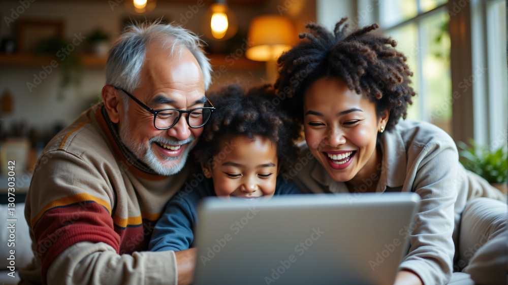 Family Bonding Over Technology Family Bonding Over Technology