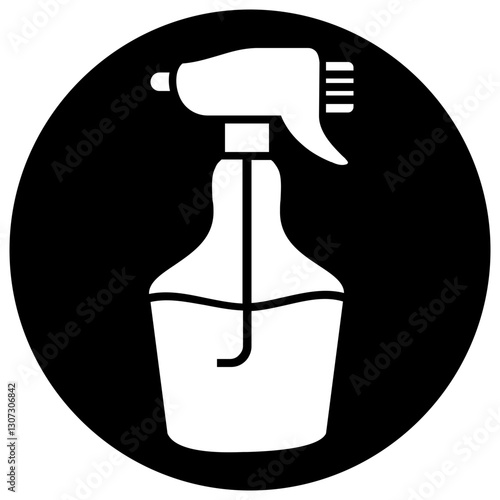 hair spray icon	