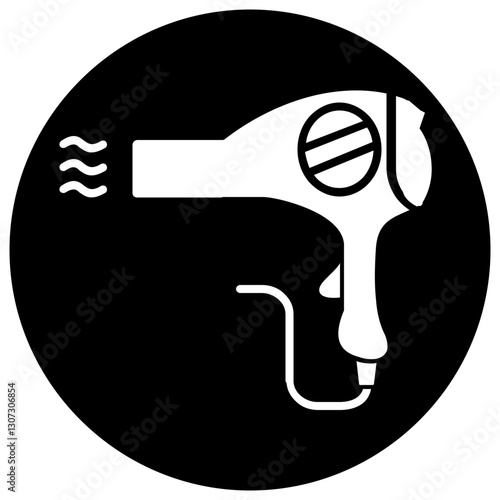 hair dryer icon	