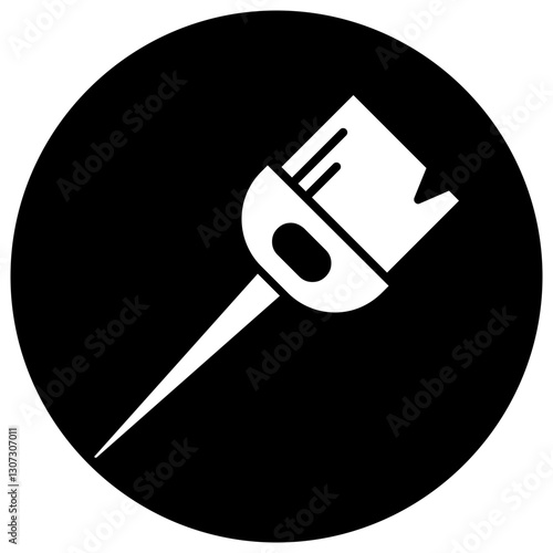 dye brush icon