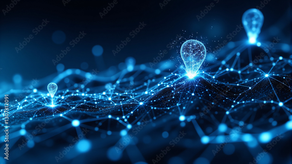 Obraz premium Innovative Technology and Connectivity Trends
