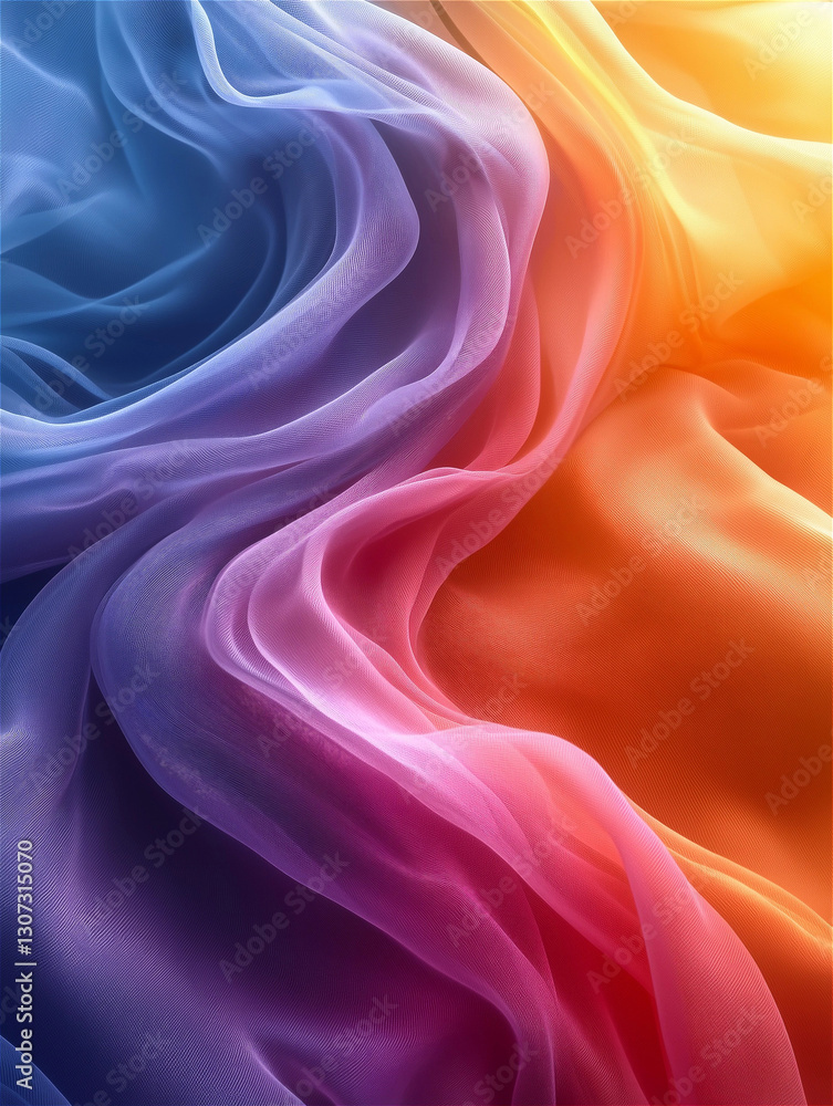 Obraz premium Colorful abstract ink background for video and ads