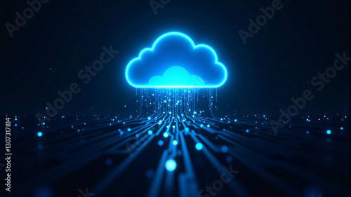 Innovative Cloud Technology Visualized