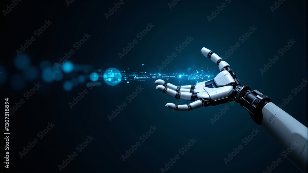 The Future of Robotics A Glimpse into AI Technology The Future of Robotics A Glimpse into AI Technology