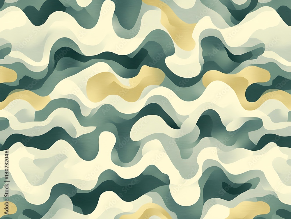 Seamless backdrop displaying an abstract artistic and curvy shapes Seamless backdrop displaying an abstract artistic and curvy shapes