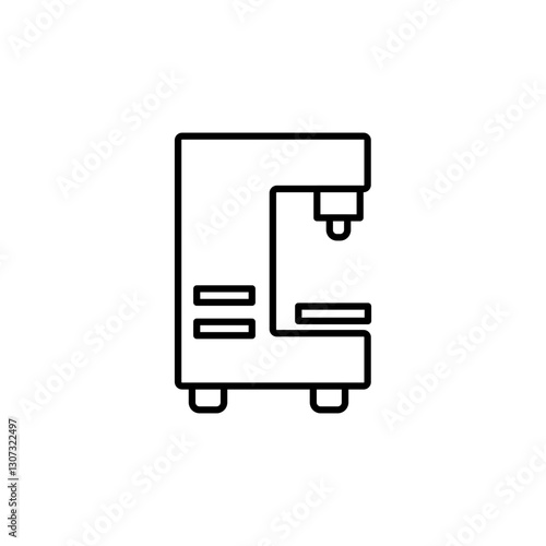 Coffee Maker line icon