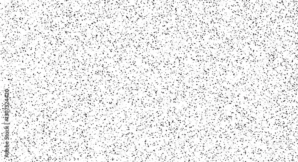 Obraz premium Snow, stars, twinkling lights, rain drops on black background. Abstract vector noise. Small particles of debris and dust. Distressed uneven grunge overlay.