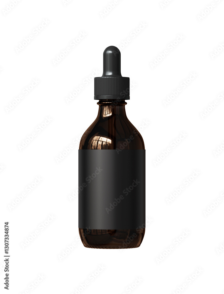 앰플 유리병 목업 Glass Ampoule Dropper Bottle Mock up 앰플 유리병 목업 Glass Ampoule Dropper Bottle Mock up