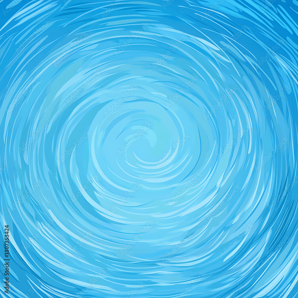Blue Water Ripple Background - Calm Waves, Circular Ripples, Tranquil Surface Blue Water Ripple Background - Calm Waves, Circular Ripples, Tranquil Surface