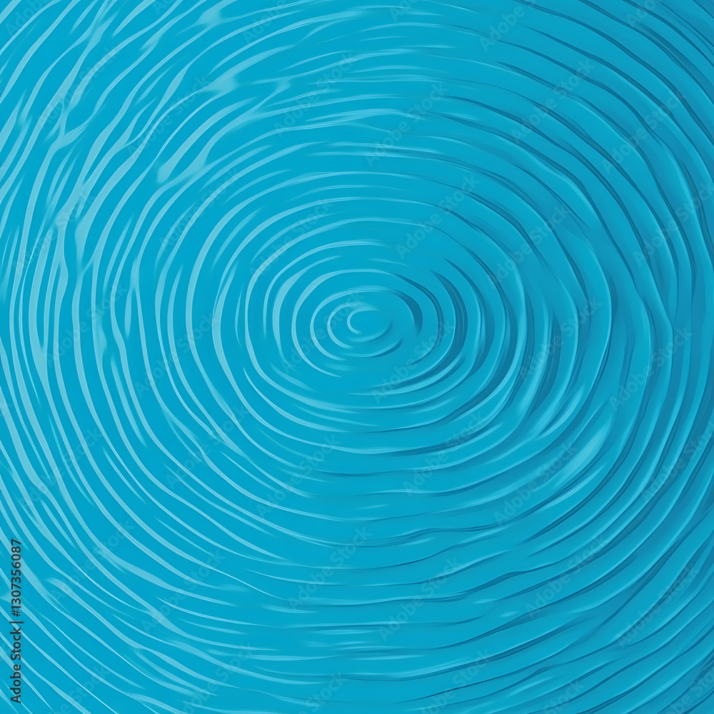 Blue Water Ripple Background - Calm Waves, Circular Ripples, Tranquil Surface Blue Water Ripple Background - Calm Waves, Circular Ripples, Tranquil Surface