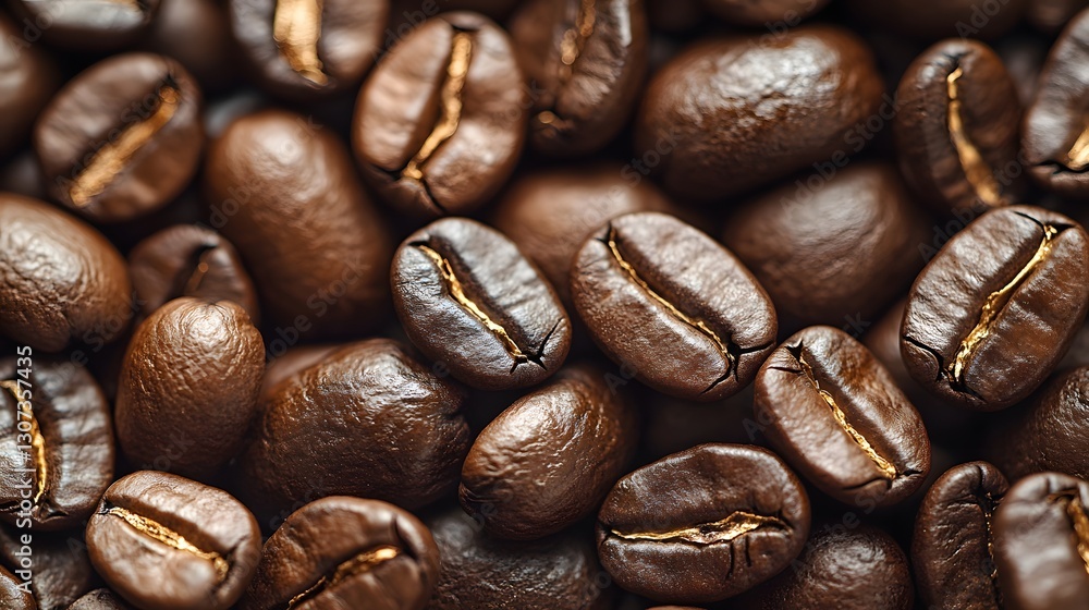Fototapeta premium coffee beans background