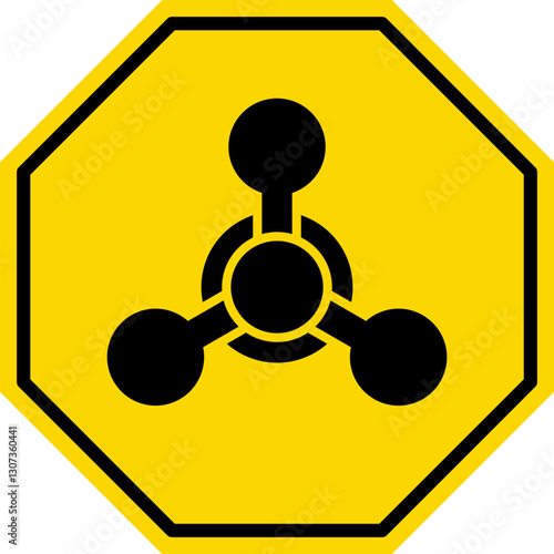 Caution Warning Dangerous alarm set, danger sign collection, attention vector icon, yellow, red and black fatal error message element, triangular, square, round, diamond and octagonal hazard signs