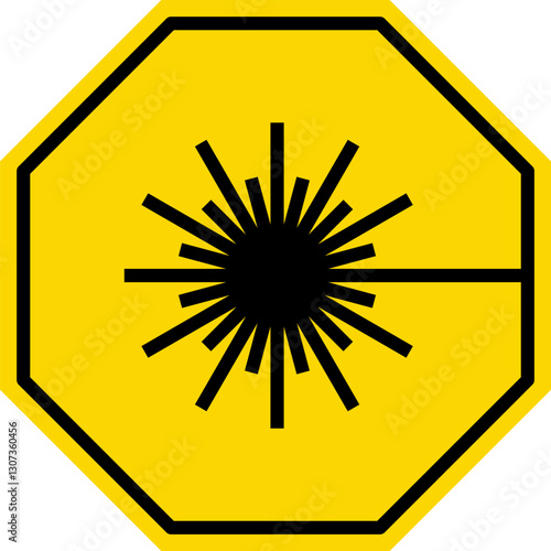 Caution Warning Dangerous alarm set, danger sign collection, attention vector icon, yellow, red and black fatal error message element, triangular, square, round, diamond and octagonal hazard signs