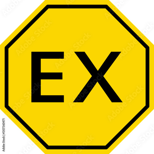 Caution Warning Dangerous alarm set, danger sign collection, attention vector icon, yellow, red and black fatal error message element, triangular, square, round, diamond and octagonal hazard signs