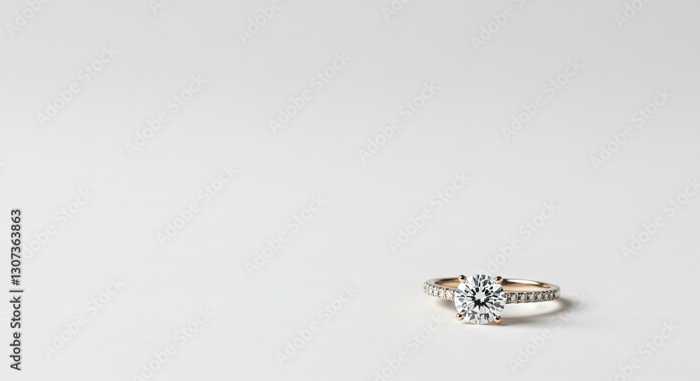 Captivating Solitaire Diamond, Pure and Simple Captivating Solitaire Diamond, Pure and Simple