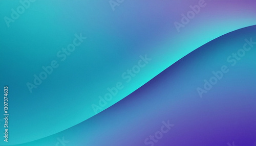 Abstract turquoise violet gradient background