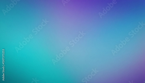 Abstract turquoise violet gradient background