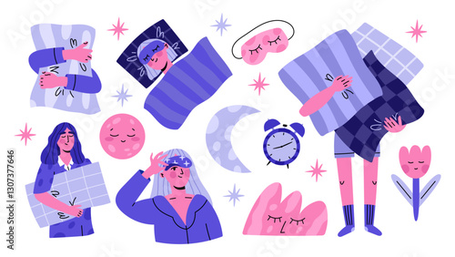 Sleep day set