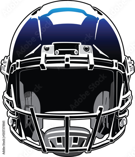 american football helmet