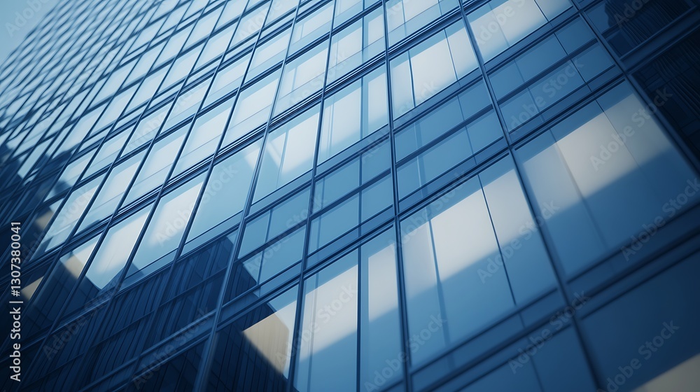 A close-up image of a high-rise office tower showcasing modern architecture and design. A close-up image of a high-rise office tower showcasing modern architecture and design.