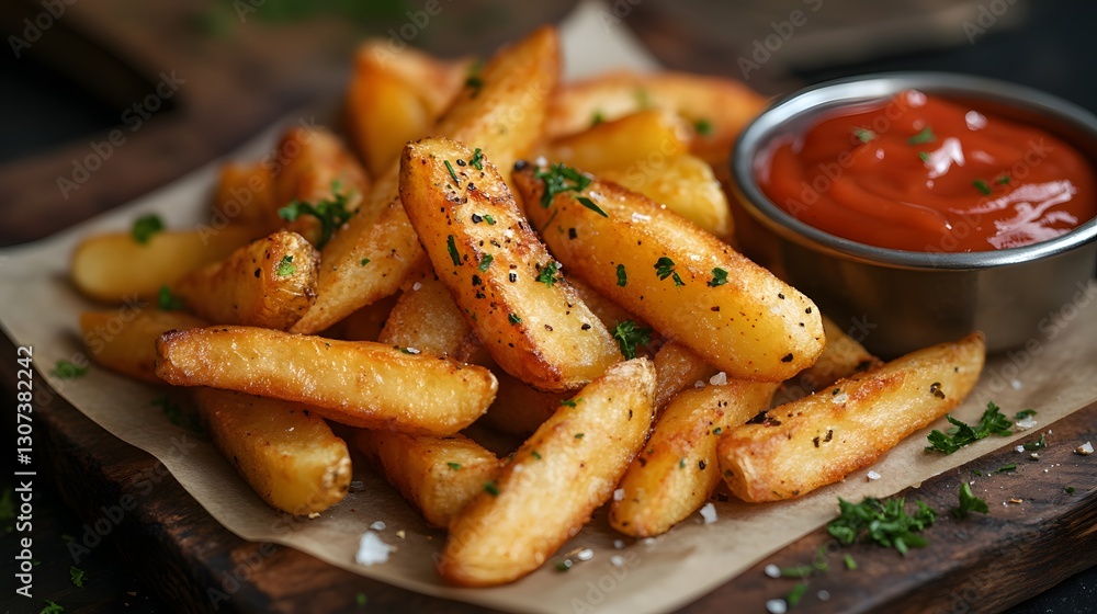 The Great Ketchup Debate: Topping vs. Side for Fries Enjoyment The Great Ketchup Debate: Topping vs. Side for Fries Enjoyment