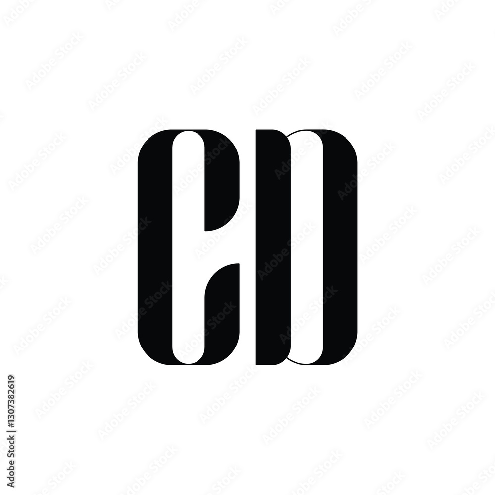 CD monogram logo design letter text name symbol monochrome logotype alphabet character simple logo CD monogram logo design letter text name symbol monochrome logotype alphabet character simple logo