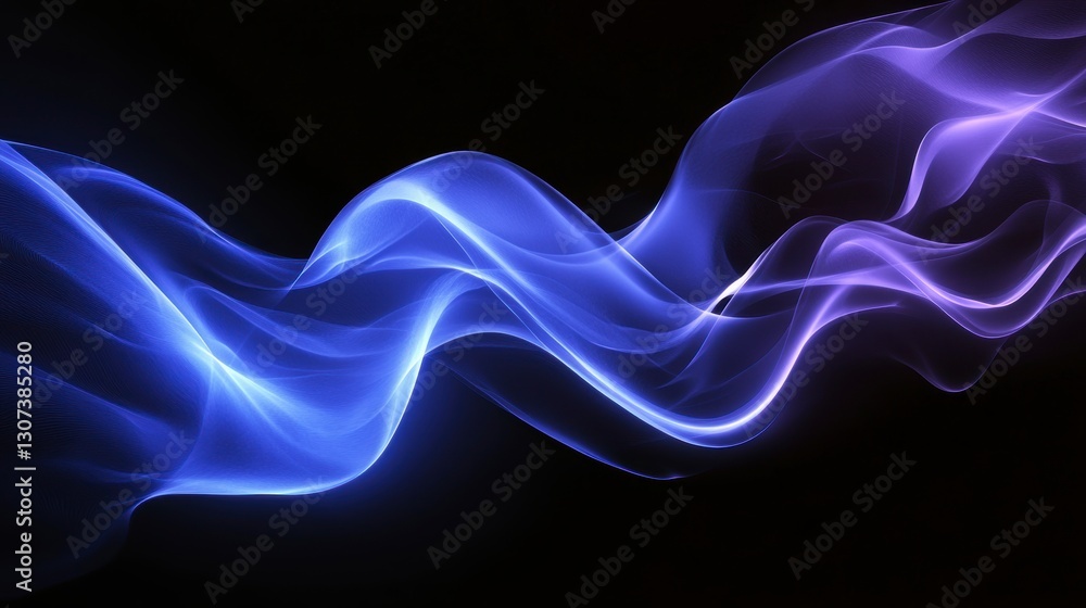 Abstract smoke design, vibrant color swirls, background image, digital art, graphic element Abstract smoke design, vibrant color swirls, background image, digital art, graphic element