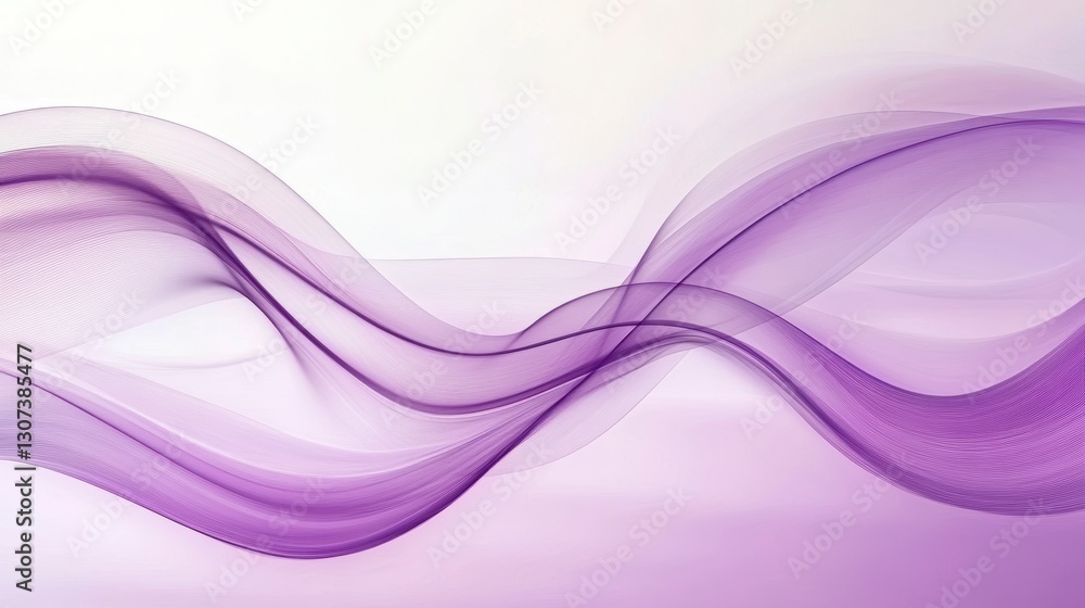 Abstract purple flowing lines background Abstract purple flowing lines background
