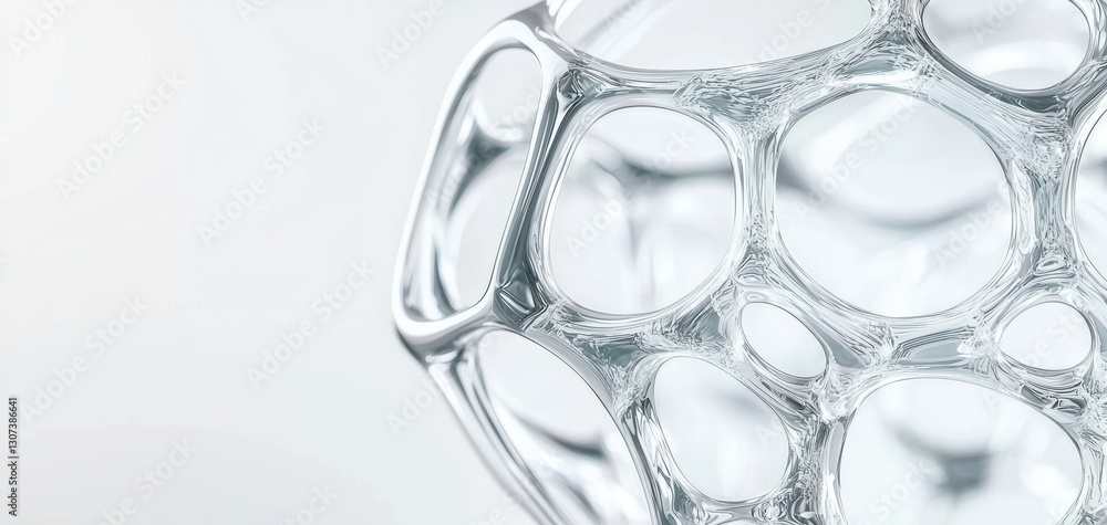 Seamless interconnected silver mesh forming a futuristic geometric grid over a sleek black metallic background Seamless interconnected silver mesh forming a futuristic geometric grid over a sleek black metallic background