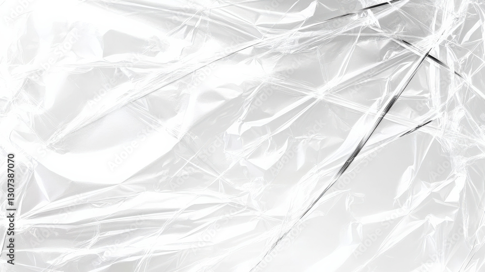 Obraz premium Transparent plastic film