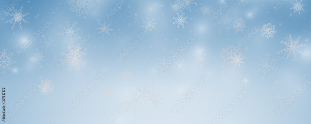 Winter background with falling snowflakes isolated on transparent background, vector png. Snowfall, blizzard, snow storm, snow hurricane. Snowflakes. Winter background with falling snowflakes isolated on transparent background, vector png. Snowfall, blizzard, snow storm, snow hurricane. Snowflakes.