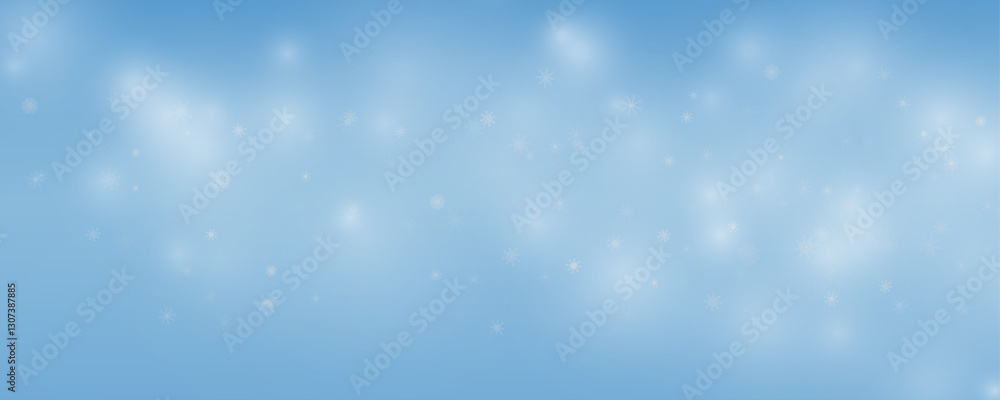 Winter background with falling snowflakes isolated on transparent background, vector png. Snowfall, blizzard, snow storm, snow hurricane. Snowflakes. Winter background with falling snowflakes isolated on transparent background, vector png. Snowfall, blizzard, snow storm, snow hurricane. Snowflakes.