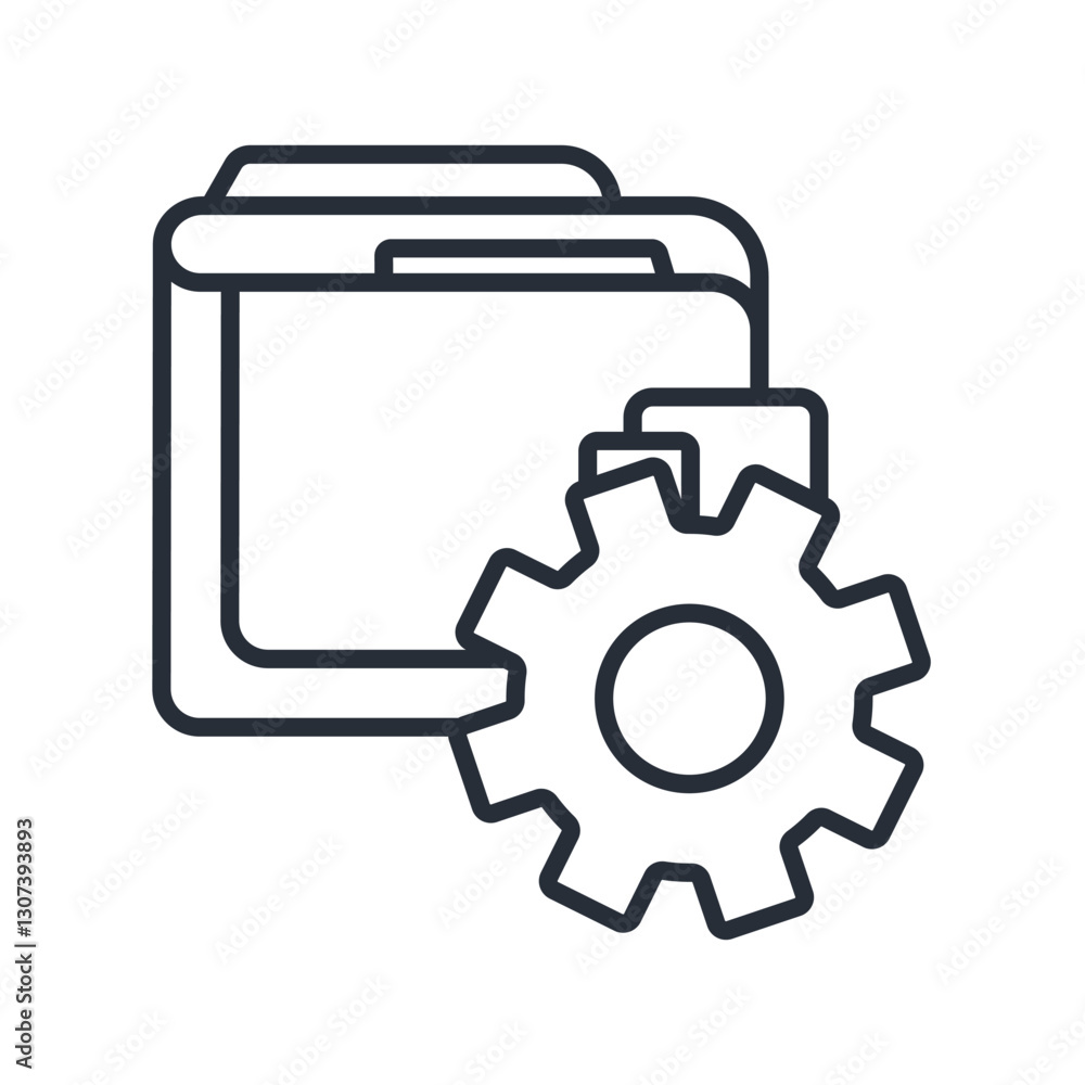 setting icon. vector.Editable stroke.linear style sign for use web design,logo.Symbol illustration. setting icon. vector.Editable stroke.linear style sign for use web design,logo.Symbol illustration.
