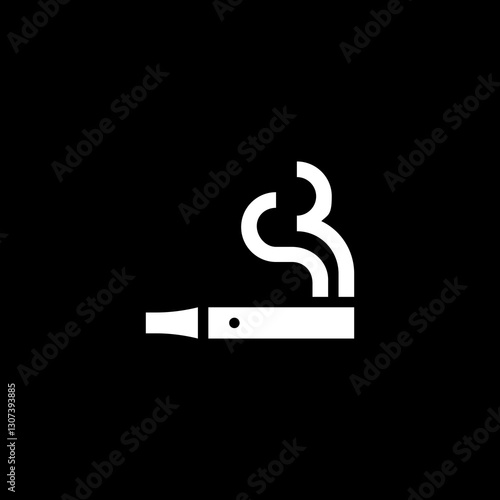 Icon: Smoking or Vaping
