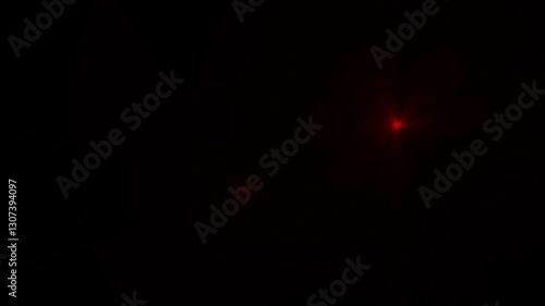 Wallpaper Mural Dynamic light rays loop center flickering glow colorful star optical flare light animation. Optical lens flare effect. Lens Flare Shiny Light Animation on Black Background, Torontodigital.ca