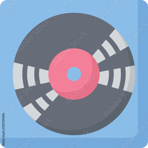  The warm crackle of analog sound, a symbol of vintage music and artistry.