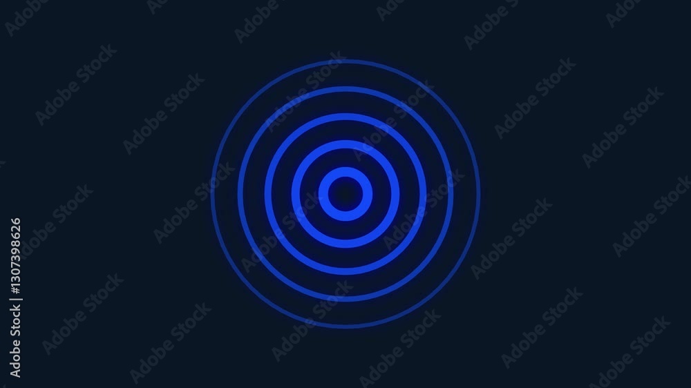 Communication tower produce radio frequency for human mobile tower radio wave. Animation of white circular electric wave spreading with transparent channel, 4k video. Communication tower produce radio frequency for human mobile tower radio wave. Animation of white circular electric wave spreading with transparent channel, 4k video.