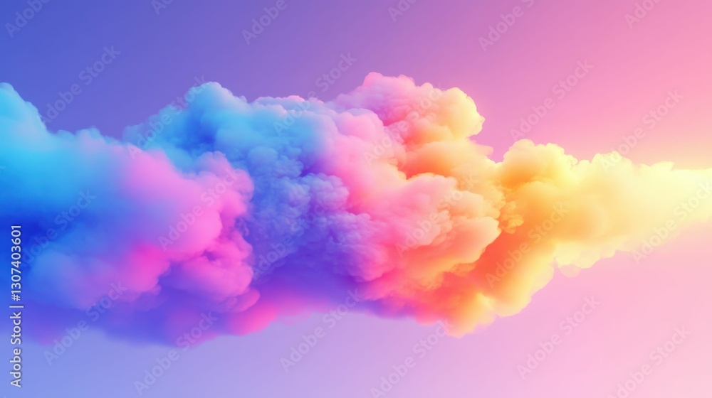 Dreamy abstract cloud shapes in soft pastel colors for creative designs Dreamy abstract cloud shapes in soft pastel colors for creative designs