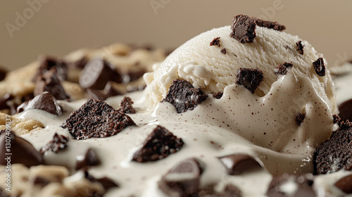 Cookies & Cream Ice Cream with Chocolate Chunks