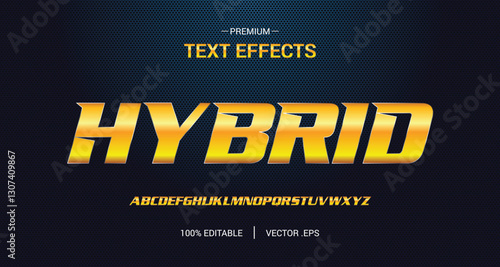 Sports editable text effect, Abstract digital technology modern alphabet fonts, Speed automotive racing sports text