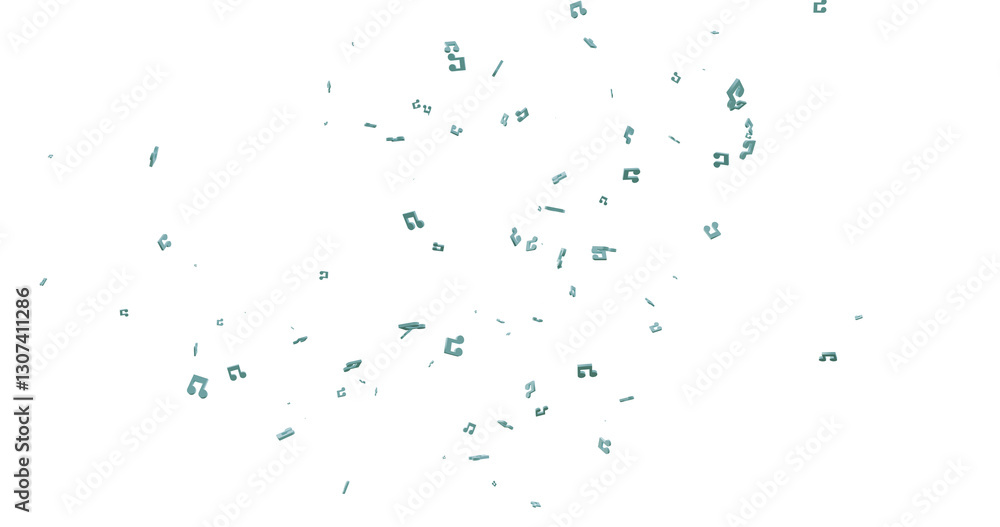 Colorful Music Note against a White Background Transparent BG Music Note. isolated colorful musical notes, 3D rendering Transparent Musci Note Colorful Music Note against a White Background Transparent BG Music Note. isolated colorful musical notes, 3D rendering Transparent Musci Note