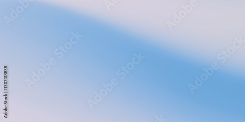 Abstract cirrus clouds. Light blue, pink color vector banner. Pastel gradient sky pattern. Blurred light fuzz colorful gradient background