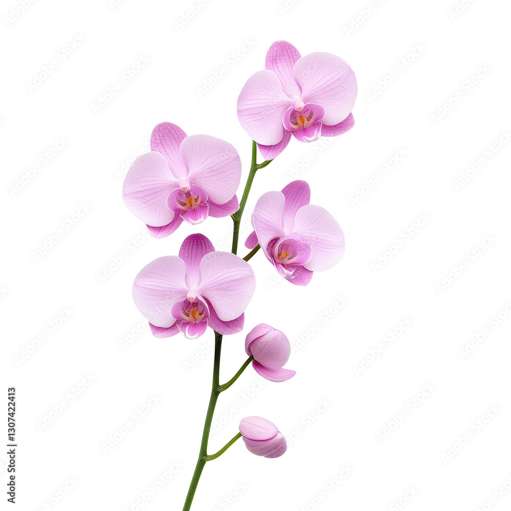 Elegant pink orchid flower arrangement Elegant pink orchid flower arrangement
