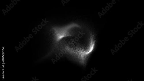 Fotografie Abstract sand motion