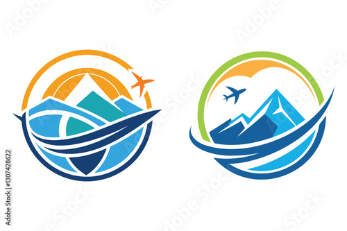 Customizable Tour and Travel Logo for Unique Branding
