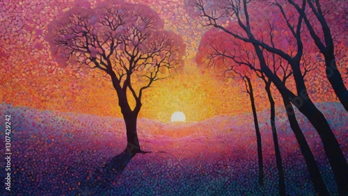 a breathtakingly detailed 3D rendering of a vast, darker-than-midnight black galaxy, teeming with an uncountable multitude of tiny, twinkling stars that radiate a soft, ethereal glow, scattered across