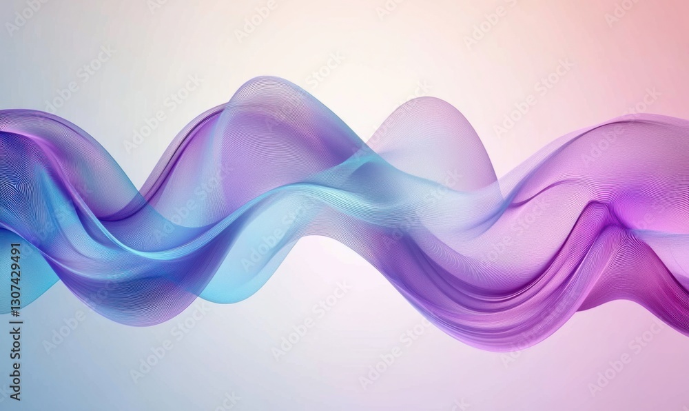Abstract Colorful Wave Pattern Abstract Colorful Wave Pattern