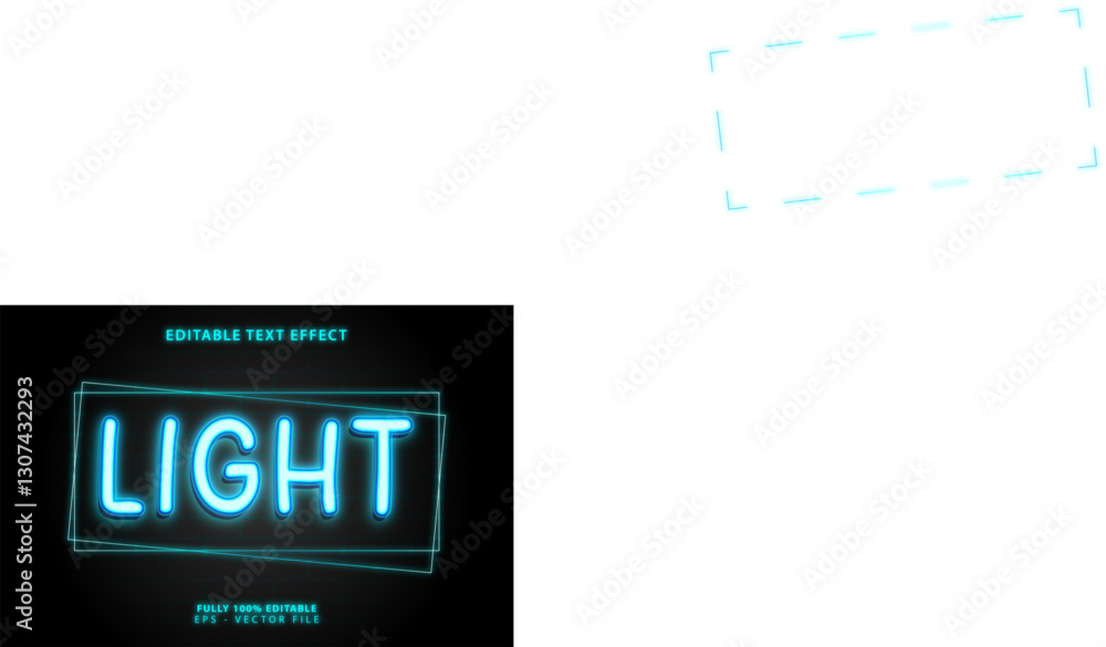 Neon Text Effect – Glowing Typography for Party, Nightclub, and Modern Design Neon Text Effect – Glowing Typography for Party, Nightclub, and Modern Design
